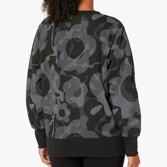 Adidas Black Camouflage Sweatshirt - Picture 2 of 10